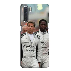Чохол Формула1 на Oppo A91 (Команда Апекс)