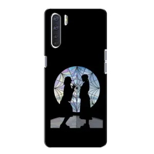 Чохли Венсдей на Oppo A91 Уенсдей (AlphaPrint) (кімната Венздей)