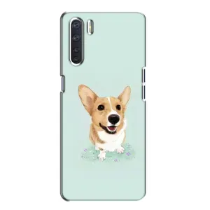Чохли з собаками для Oppo A91 (VPrint) (Коргі)