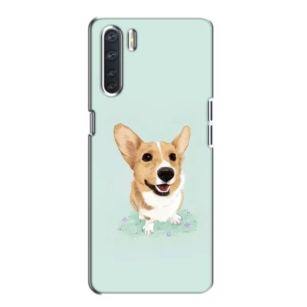 Чехол с принтом «Корги» для OPPO A91 Чехол с принтом «Корги» для OPPO A91