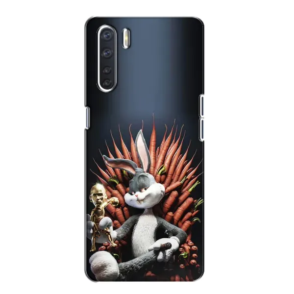 Чехол с принтом «Король Кролик» для OPPO A91