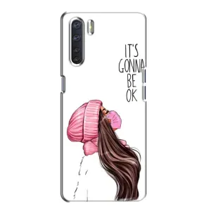 Чохол з принтом «Коронавірус» для OPPO A91