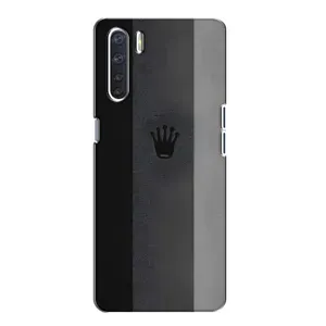 Чохол з Короною OPPO А91 - (AlphaPrint) (Коронка)
