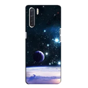 Космічні Чохли для OPPO А91 (VPrint) (Космічний вид)