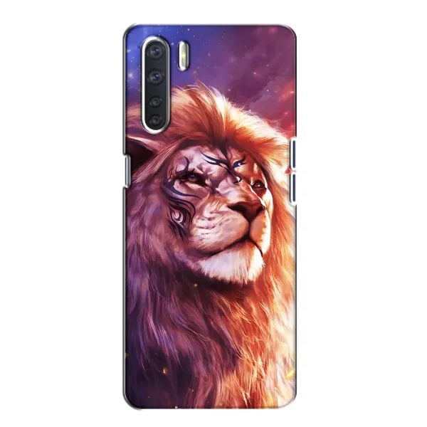 Чохол з принтом «Красочний Лев» для OPPO A91 Чохол з принтом «Красочний Лев» для OPPO A91