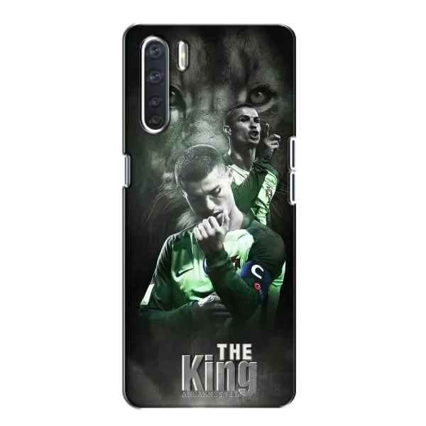 Чехол с принтом «Криштиано Лев» для OPPO A91 Чехол с принтом «Криштиано Лев» для OPPO A91