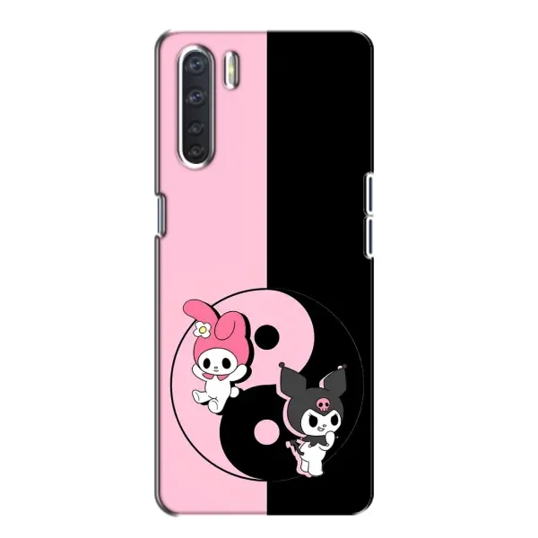Чехол с принтом «Куроми Инь Янь» для OPPO A91