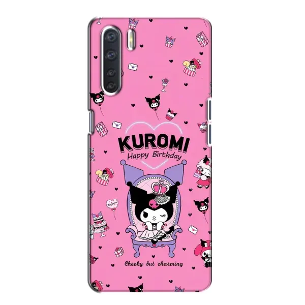 Чехол с принтом «KUROMI» для OPPO A91