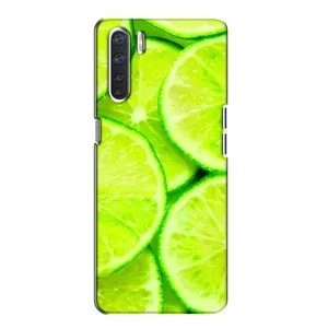 Чехлы с Фруктами для Oppo A91 (VPrint)
