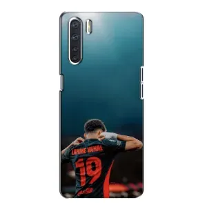 Чохол з футболістом Ламін Ямаль Oppo A91 (Ламін 19)
