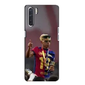 Чохол з футболістом Ламін Ямаль Oppo A91 (Lamine Yamal)