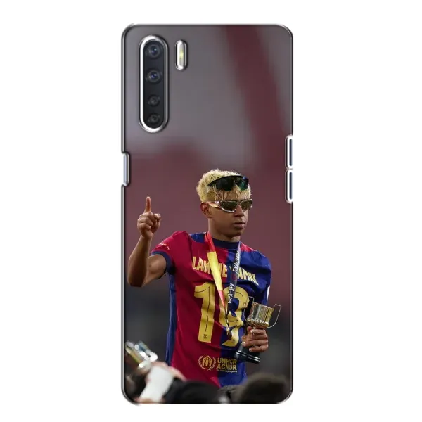 Чехол с принтом «Lamine Yamal» для OPPO A91 Чехол с принтом «Lamine Yamal» для OPPO A91