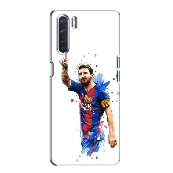 Чехол с принтом «Лео Месси» для OPPO A91 Чехол с принтом «Лео Месси» для OPPO A91