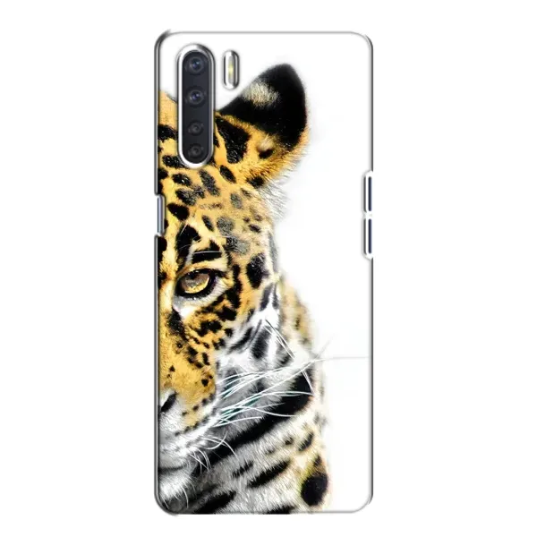 Чехол с принтом «Леопард» для OPPO A91