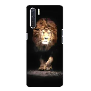Чохол з картинкою ЛЕВ для Oppo A91 (VPrint) (Лев)