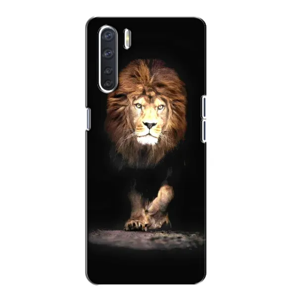 Чохол з принтом «Лев» для OPPO A91 Чохол з принтом «Лев» для OPPO A91