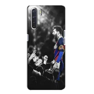 Чехлы Месси для Oppo A91 (AlphaPrint)