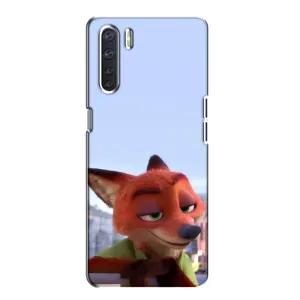 Чохол Зоотрополіс на Oppo A91 (Лис Нік)