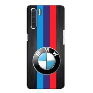 Чохол для OPPO А91 - з принтом БМВ (AlphaPrint) (Лого BMW)