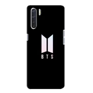 Чохли BTS для Oppo A91 (AlphaPrint) (Лого BTS)