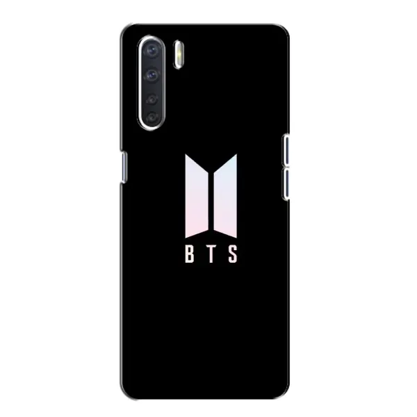Чехол с принтом «Лого BTS» для OPPO A91