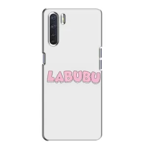Чохол з Лабубу на Oppo A91 (Лого Лабубу)
