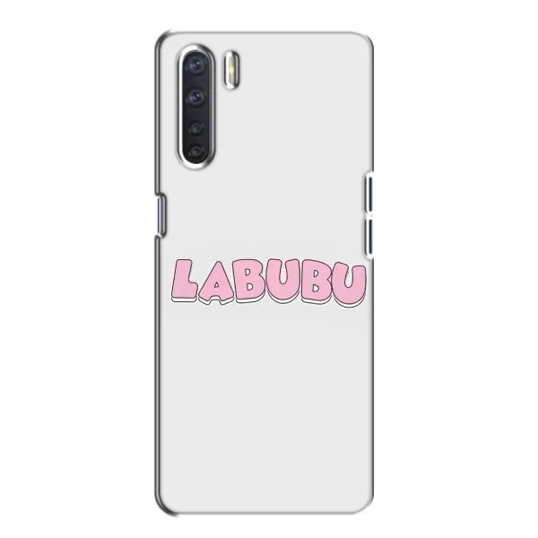 Чехол с принтом «Лого Лабубу» для OPPO A91 Чехол с принтом «Лого Лабубу» для OPPO A91