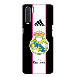 ФК Реал Мадрид чохли для Oppo A91 (AlphaPrint) (лого Real Madrid)