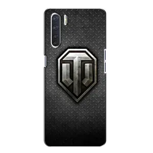 Чохли з тематикою Кіберспорт для Oppo A91 (VPrint) (Лого Tanks)