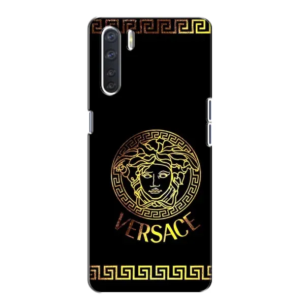 Чехол с принтом «Logo Versace» для OPPO A91