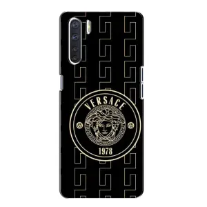 Чохли VERSACE для OPPO А91 (PREMIUMPrint) (Лого Версаче)