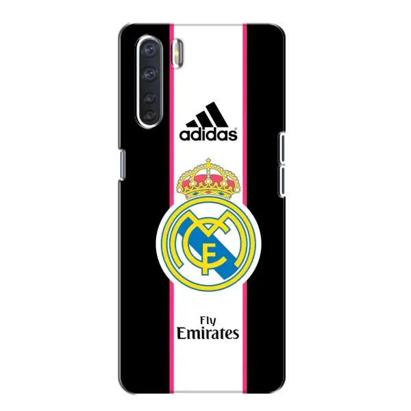 Чехол с принтом «Лого Real Madrid» для OPPO A91