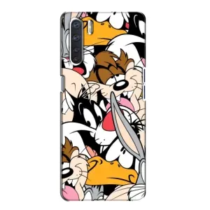 Популярні Чохли з картинками для OPPO А91 (Looney Tunes)