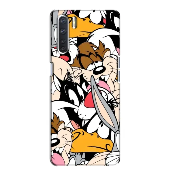 Чехол с принтом «Looney Tunes» для OPPO A91