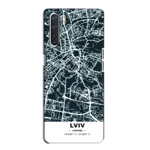 Чохли для OPPO А91 Міста України (Львів)