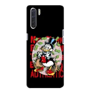 Чехли для OPPO А91 - Scrooge MagDag (PREMIUMPrint) (MagDag)
