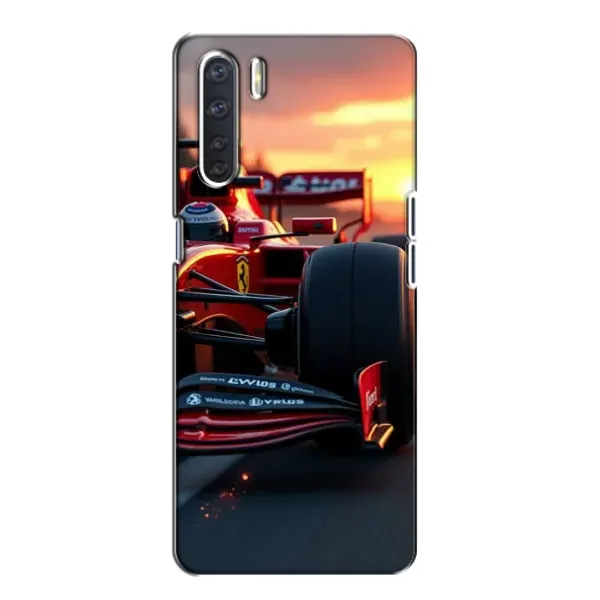 Чохол з принтом «Макларен на заході» для OPPO A91 Чохол з принтом «Макларен на заході» для OPPO A91