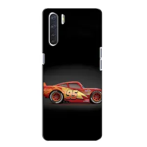 Силіконовий чохол Маквін для Oppo A91 (Маквін номер 95)