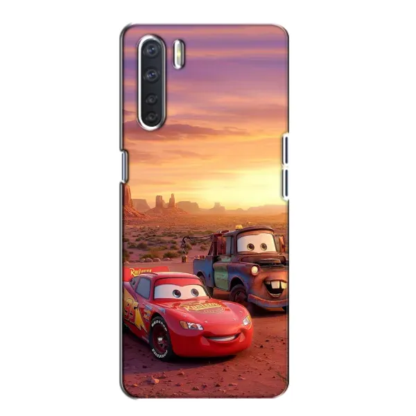 Чехол с принтом «Маквин и Метр» для OPPO A91 Чехол с принтом «Маквин и Метр» для OPPO A91