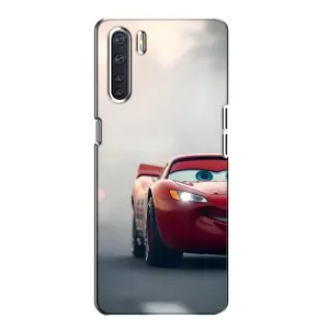 Силіконовий чохол Маквін для Oppo A91 (Швидкісний Маквін)