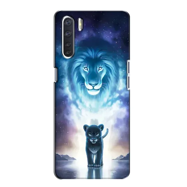 Чохол з принтом «Маленький лев» для OPPO A91 Чохол з принтом «Маленький лев» для OPPO A91