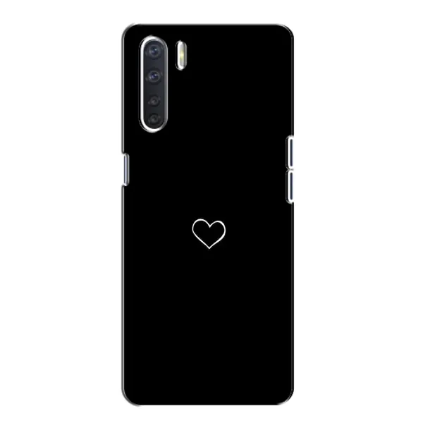 Чехол с принтом «Маленькое сердечко» для OPPO A91 Чехол с принтом «Маленькое сердечко» для OPPO A91