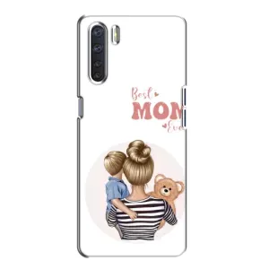 Чохли для мами на Oppo A91 (Мама і син)