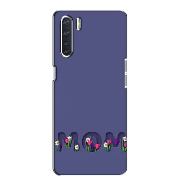 Чехол с принтом «Мама в цветах» для OPPO A91