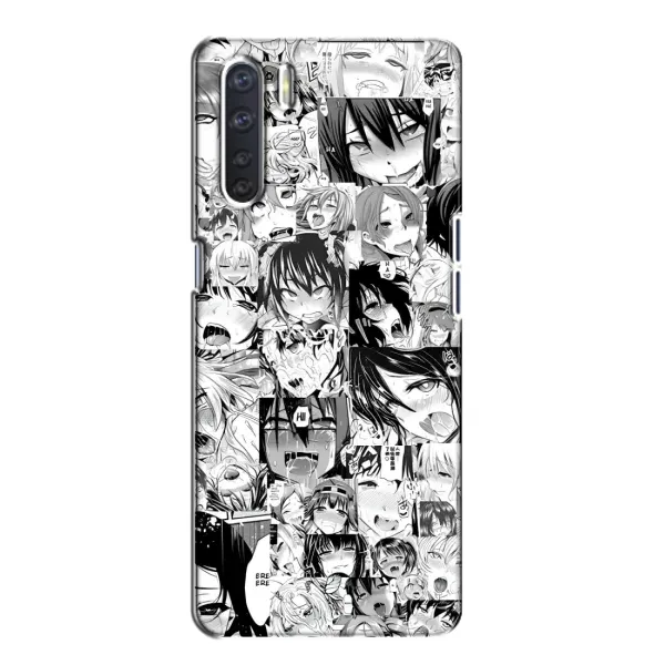 Чехол с принтом «Ahegao manga» для OPPO A91