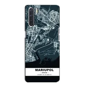 Чохли для OPPO А91 Міста України (Маріуполь)