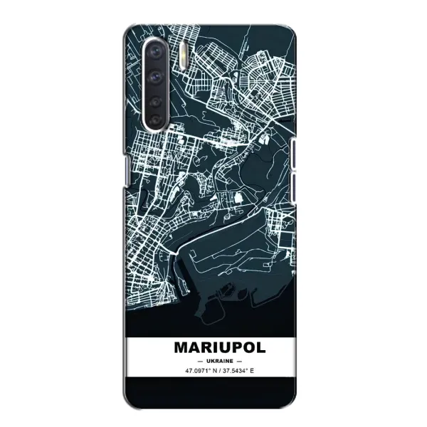 Чехол с принтом «Мариуполь» для OPPO A91