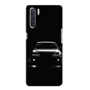 Чохол для OPPO А91 - з принтом БМВ (AlphaPrint) (Машина BMW)