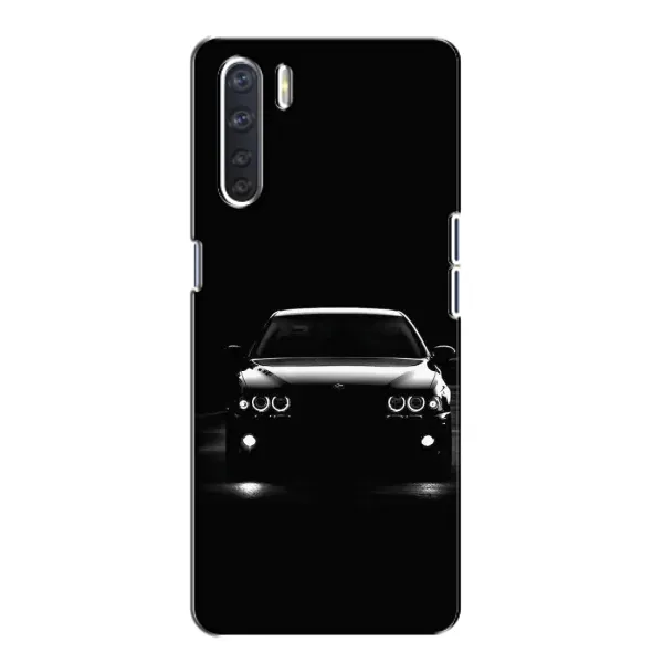 Чохол з принтом «Машина BMW» для OPPO A91