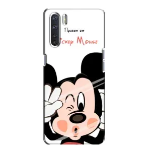 Эксклюзивный чехол для Oppo A91 (AlphaPrint - Мультяшные)